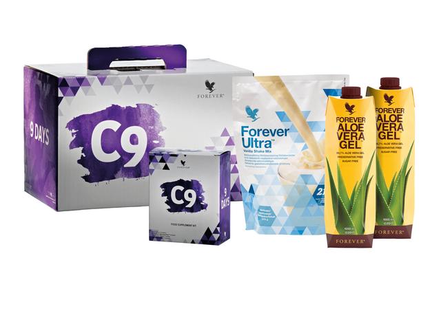 Nachhaltig abnehmen mit C9 von Forever